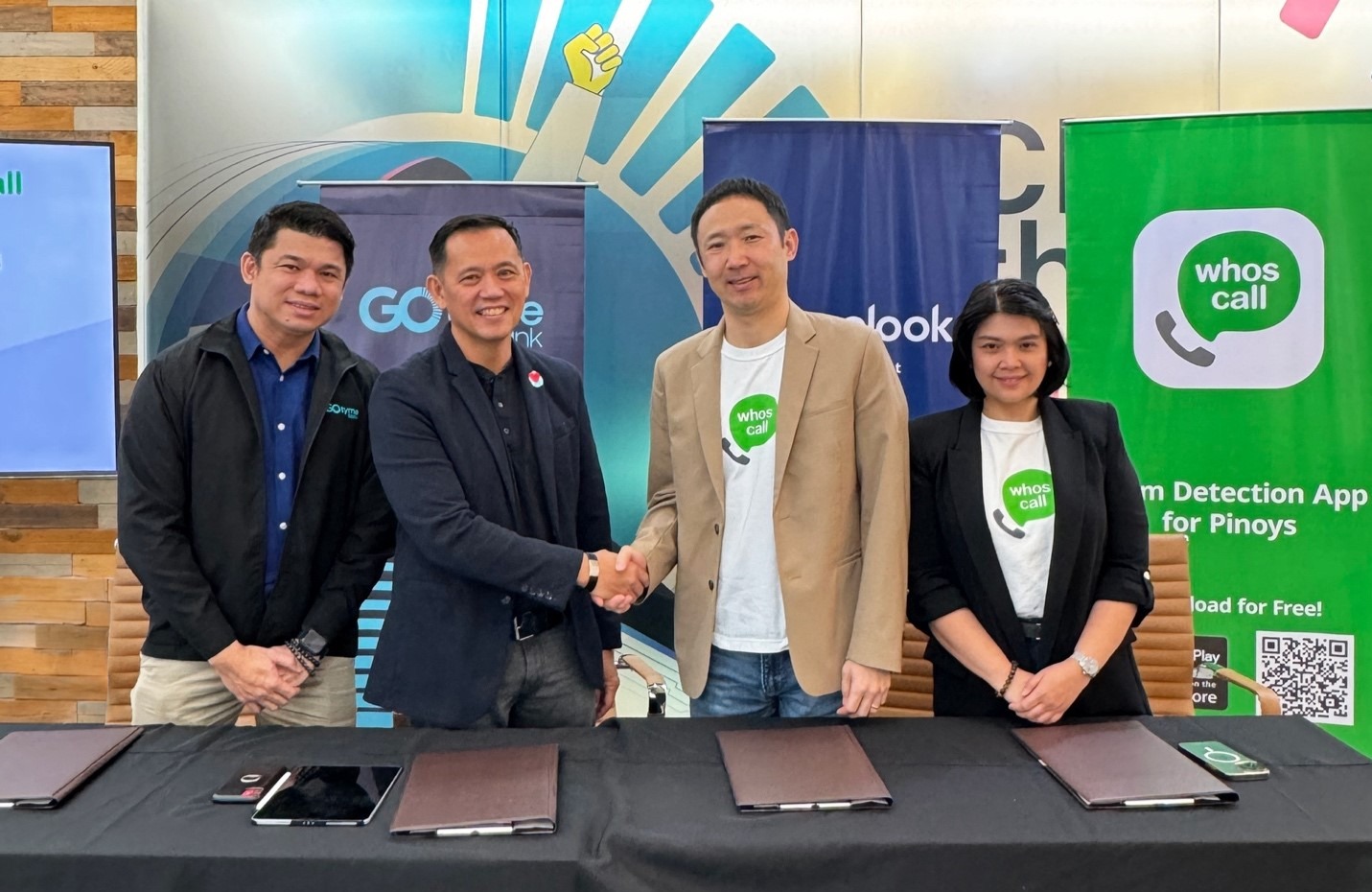 Gogolook signs with its first private partner, GoTyme, to join forces in bringing forward a Scam-Free Pilipinas in today’s digital era