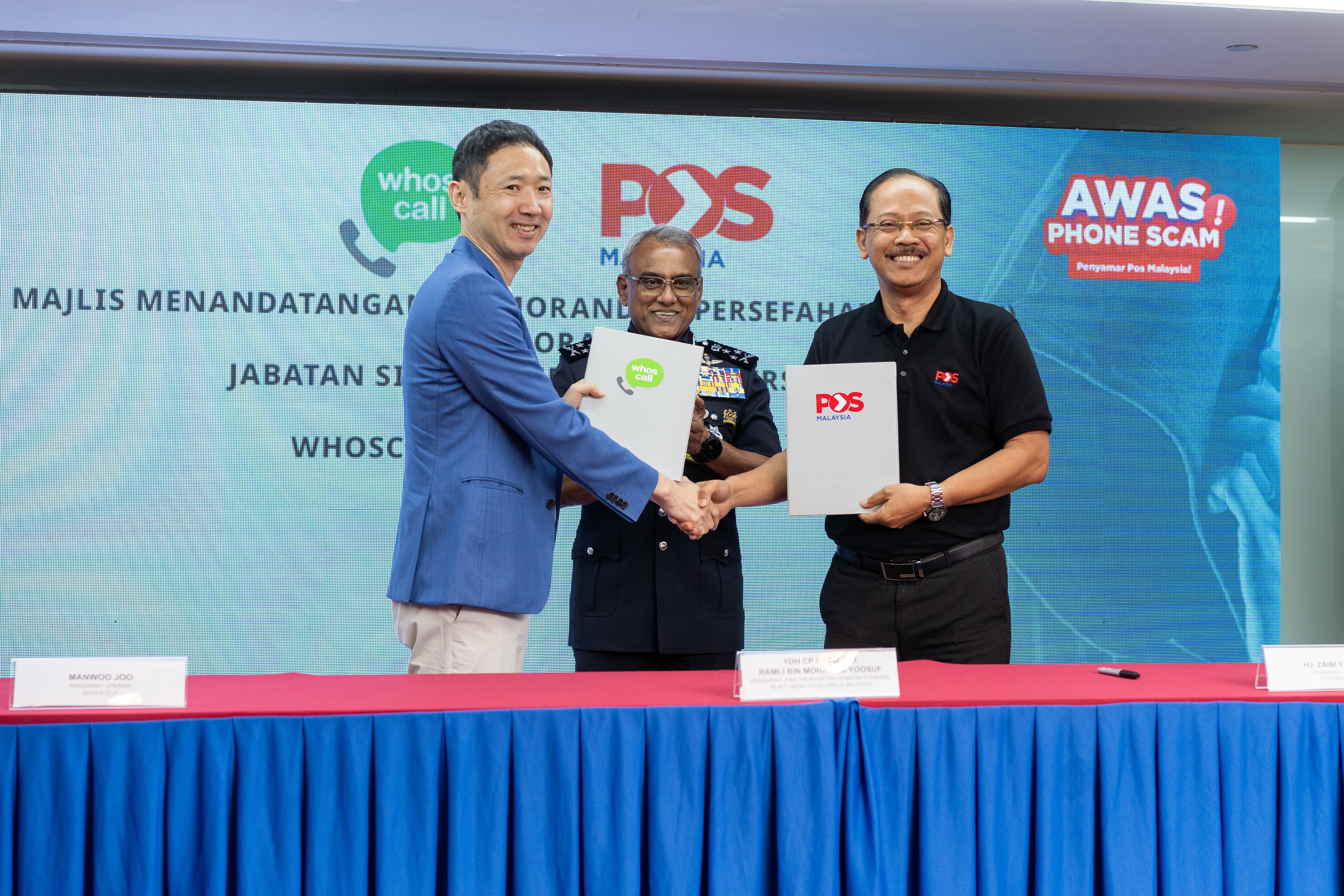 Gogolook Teams Up with Strategic Partners Pos Malaysia and PDRM to Combat Parcel Scams